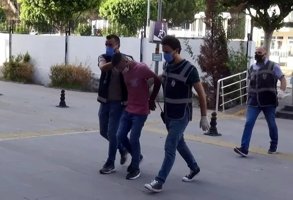 Ustabaşısını rehin alan Kamil Tarık Albayrak'ın görüntüleri ortaya çıktı! Rehin almadan önce... - 1
