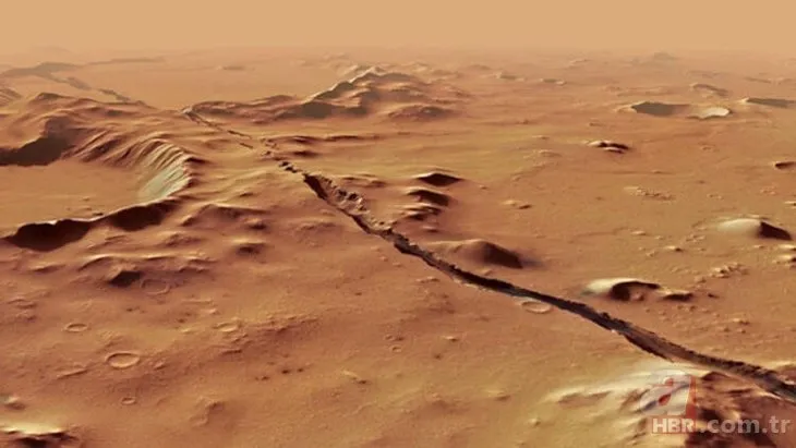 NASA’dan Mars’ta fay hattı açıklaması
