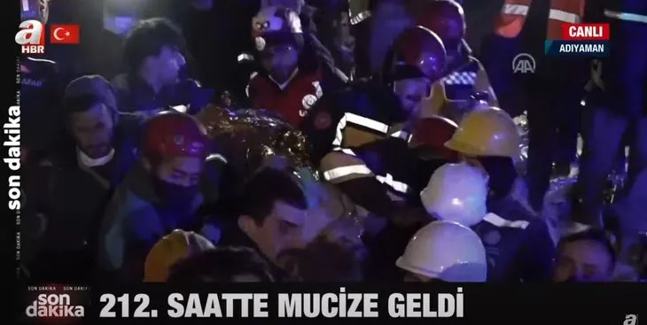 Depremin 10. gününde umutlu bekleyiş sürüyor!