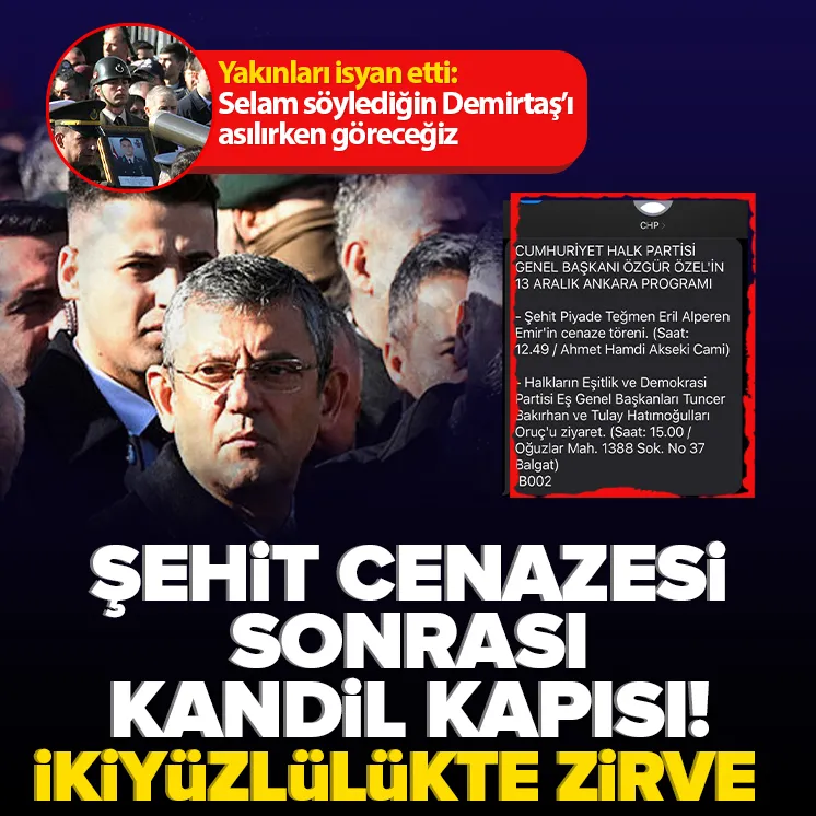 İşte CHP’nin ikiyüzlülüğü