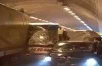 Bolu Dağı Tüneli’nde kaza zincirleme kaza! İstanbul istikameti kapandı
