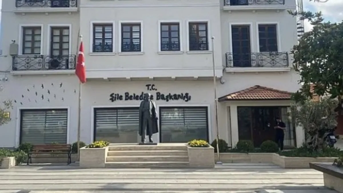 Şile Belediyesi'nde başkan vekili seçimi için tarih belli oldu