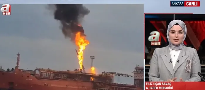 Ukrayna’da Türk gemisi hedef alındı! DGM’den açıklama: Yaralanan yok