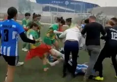 Kadınlar Futbol 3’üncü Lig’indeki olaylı maçla ilgili soruşturma başlatıldı