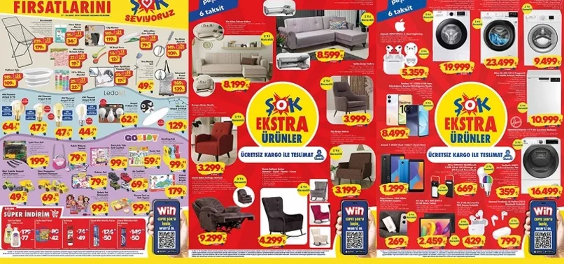 ŞOK indirimli iPhone Pro Max satıyor! 21 Şubat ŞOK aktüel ürünler kataloğunda ürünlere 6 taksit fırsatı ile geliyor