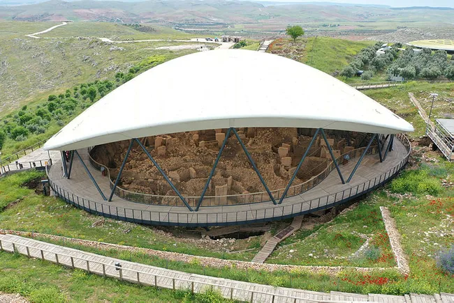 Şanlıurfa’da bulunan Göbeklitepe’ye 4 ayda 100 bin ziyaretçi