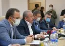 TBMM Başkanı Şentop deprem bölgesinde