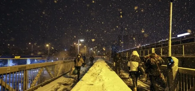 İstanbul’da kar yağacak mı, ne zaman yağacak? İstanbul’a kar yeniden mi yağacak? Meteoroloji son dakika uyardı...