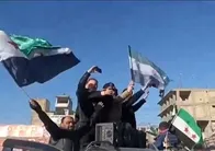 A haber ekibi ssuriye'nin rakka kentinde