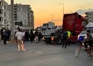 Mardinde 1 kişinin öldüğü kazanın güvenlik kamera görüntüleri ortaya çıktı