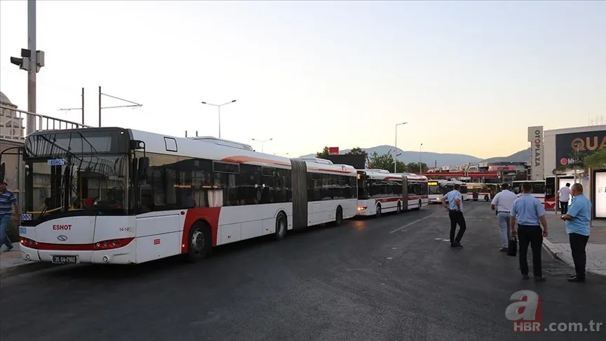İZMİR zamlı toplu taşıma ücret tarifesi 2025 | İzmir'de öğrenci biniş fiyatı ne kadar? Ulaşıma kaç TL zam geldi? ESHOT, İZBAN... 3
