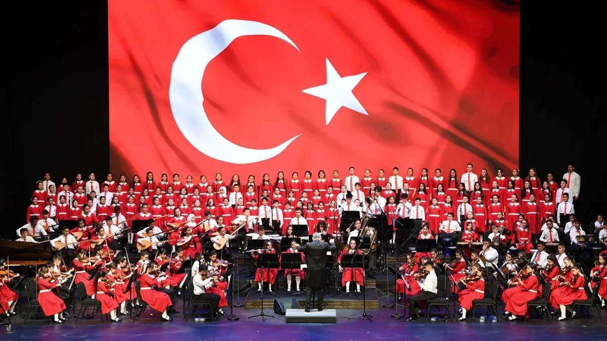 Atatürk Kültür Merkezi Cumhurbaşkanlığı Çocuk Orkestrası'nı bekliyor
