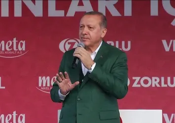 Cumhurbaşkanı Erdoğan: Diktatör kalkıp da seni arar mı?