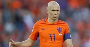 Arjen Robben milli takımı bıraktı!