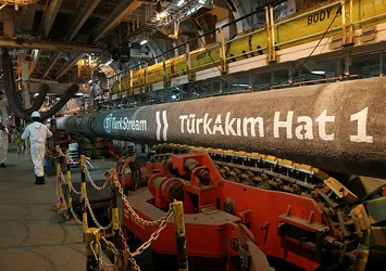 TürkAkım Avrupa'ya gaz vermeye başladı