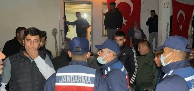Üzerine ağaç düşen asker şehit oldu! Şehidin acı haberi Aksaray'daki baba ocağına ulaştı