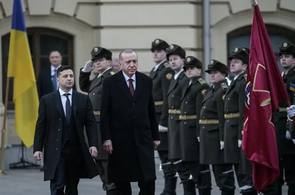 Başkan Erdoğan'dan Ukrayna'ya kritik ziyaret! Rusya'dan yanıt geldi: Memnuniyet duyarız - 2