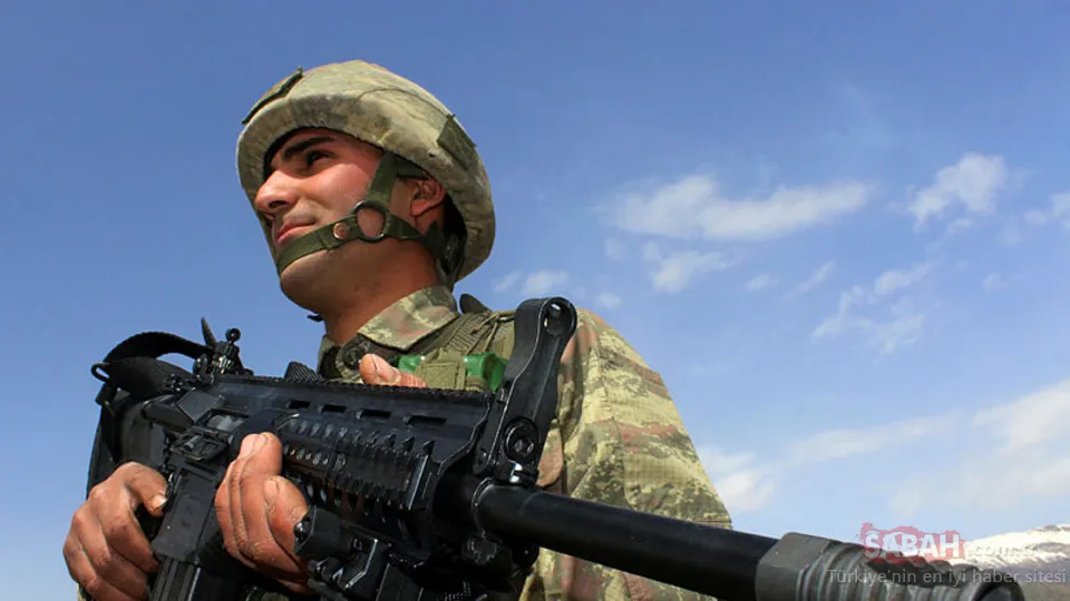 Mehmetçik milli silahlarla teröre geçit vermiyor