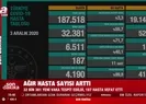 4 Aralık koronavirüs tablosu açıklandı