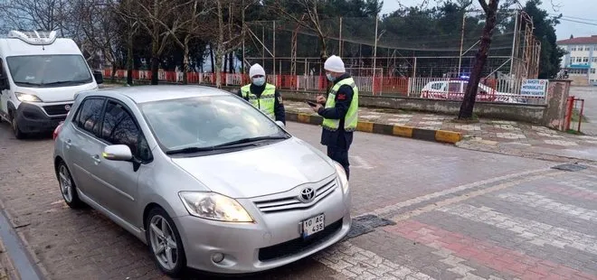 Balıkesir’de 99 şahsa ’Huzur’ operasyonu