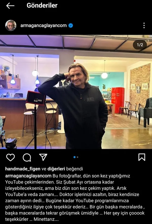 Akciğer kanserine yakalanan Armağan Çağlayan’dan yeni haber! Dün son kez...