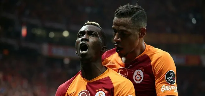 Galatasaray - Beşiktaş’ı 2-0 mağlup etti!