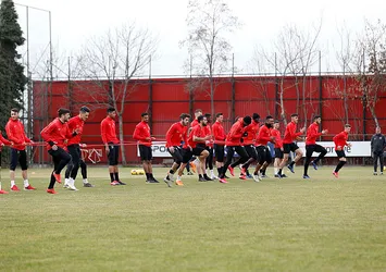 Gençlerbirliği'nde Antalyaspor hazırlıkları başladı