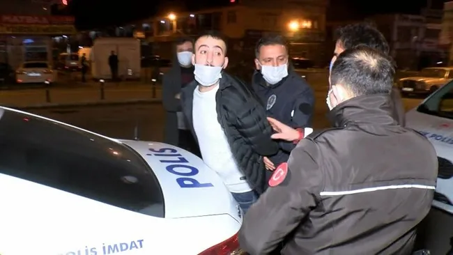 İstanbul’da alkollü sürücü yakalanınca tehdit etti: Sizin yanınıza bırakmayacağım - 2
