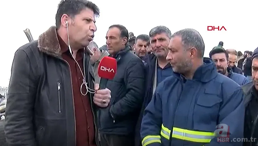 Van'daki göçük altından 3 çocuk cesedi çıkartan itfaiyeci konuştu 4