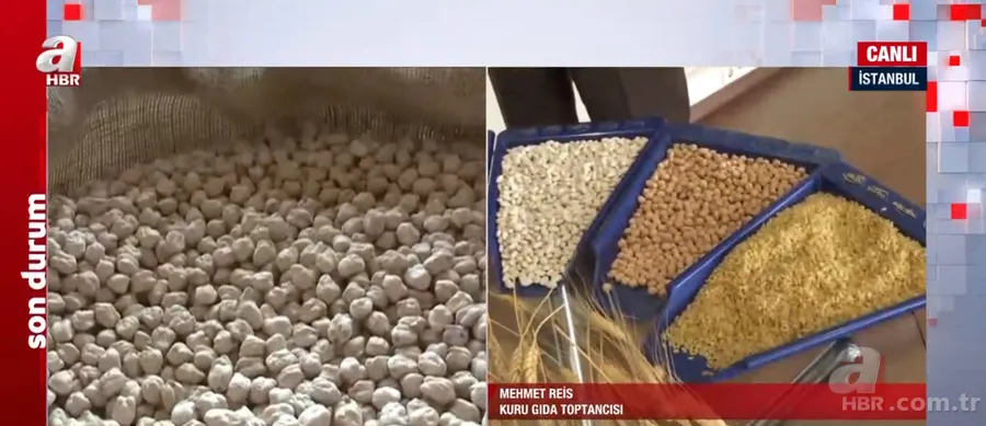 Bakliyatta tarladan sofraya fiyat uçurumu! A Haber tek tek görüntüledi 10