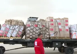 Türk Kızılayı'ndan Gazze'ye yardım eli