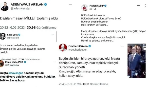 FETÖ’cülerin umudu Kılıçdaroğlu! Hepsi birden bayram etti: Bize büyük moral verdi
