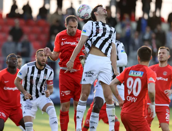 Beşiktaş Ümraniyespor’u 2-0 mağlup etti!