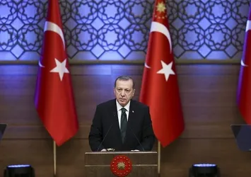 Erdoğan: Biz bu yalanı yutmayız!