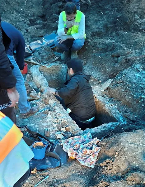 Ordu'da 2000 yıllık esrarengiz keşif! İçinden tarih fışkırdı - 4