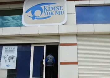 Kimse Yok Mu Derneği'ne mühür vuruldu