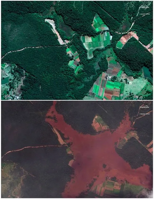 Brezilya’da yaşanan baraj felaketi büyüyor! 300 kişiden umut kesildi