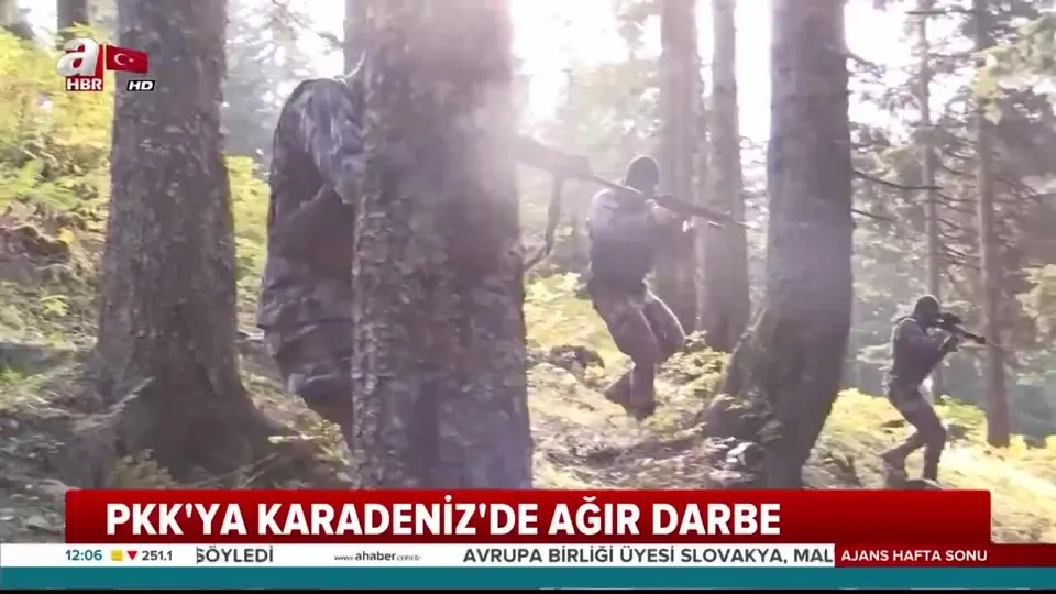PKK’nın Karadeniz karargahı bulundu |Video