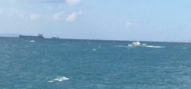 Marmara’da botla sürüklenen 4 kişi Rus gemisinde çıktı