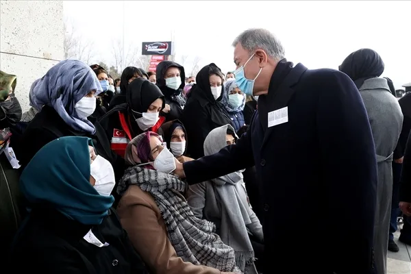 Başkan Erdoğan’dan şehit Burak Coşkun, Ertuğ Güler ve Harun Turhan’ın ailelerine başsağlığı mesajı
