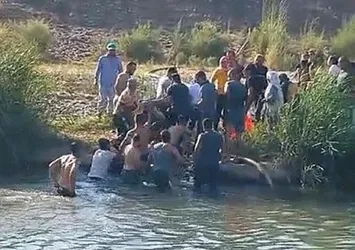 Siirt'te acı olay! Serinlemek için girdiği çay sonu oldu