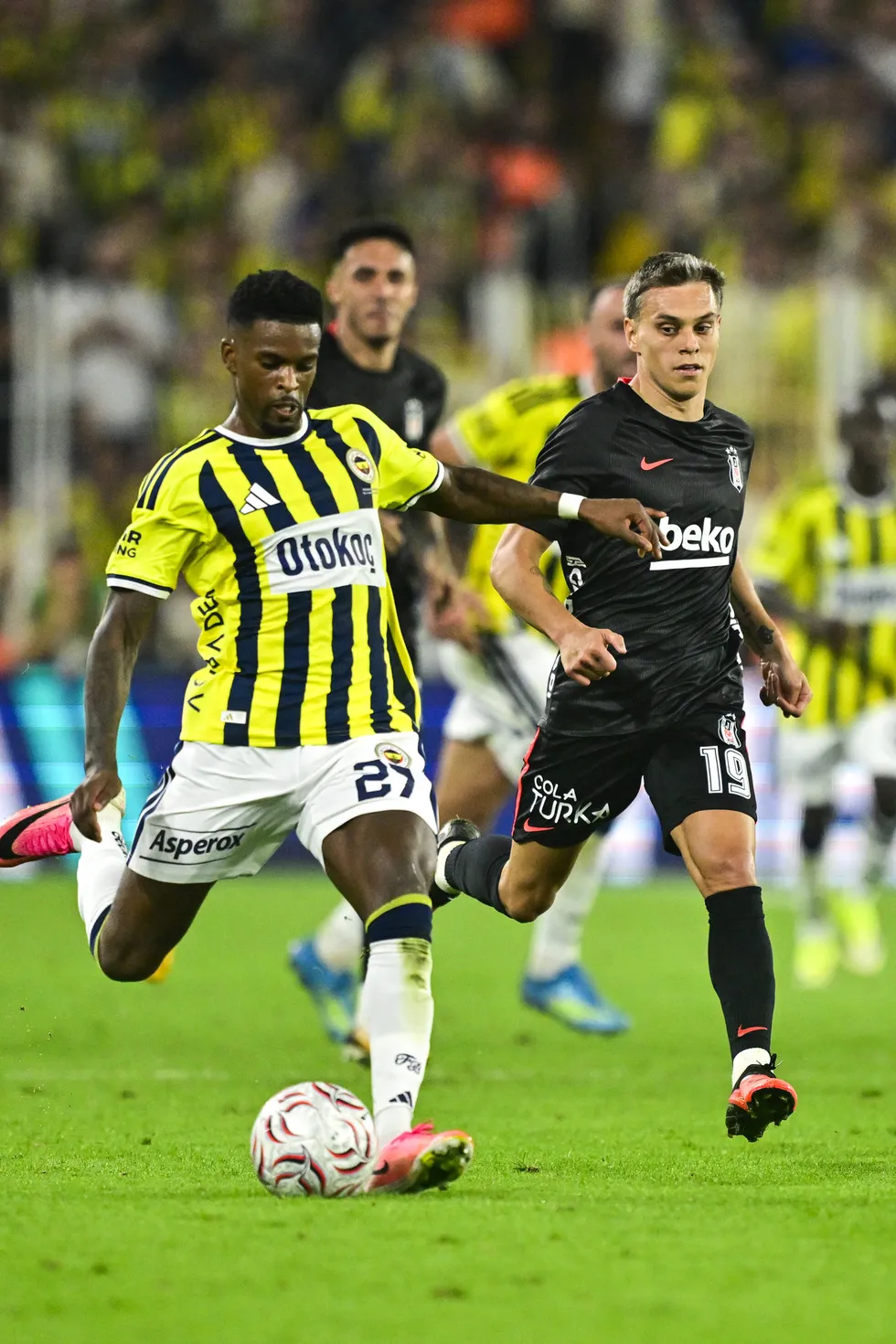 1788760874748.jpg Fenerbahçe'de Roma maçı öncesi 4 değişiklik: Semedo, İrfan Can, Oğuz Aydın ve Vedat Muriqi kulübeye çekilecek - 1