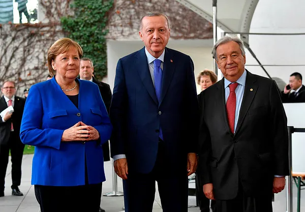 Son dakika: Erdoğan’dan Berlin’de yoğun diplomasi! Libya için Berlin’de tarihi zirve