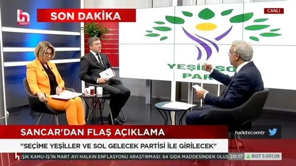 HDP’den hülle itirafı geldi! Mithat Sancar ağzındaki baklayı çıkardı: Yeşil Sol Parti ile seçime gireceğiz