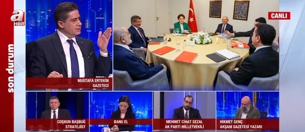 Prof. Dr. Mesut Hakkı Caşın’dan 6’lı masa uyarısı: Bu Türkiye için dinamittir!