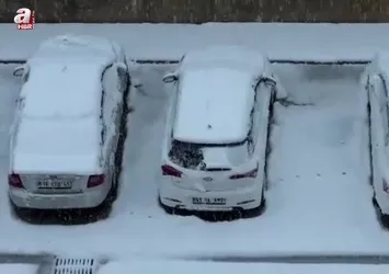 Yüksekova yoğun kara teslim oldu