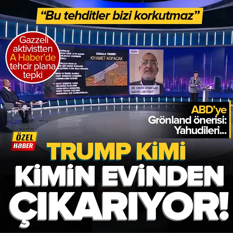 Gazzeli aktivist Enver Ataullah A Haber’de!