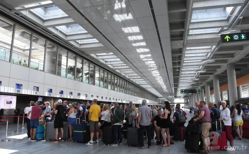 Yabancı turistlerin kartlı ödemeleri yüzde 63 arttı! 8