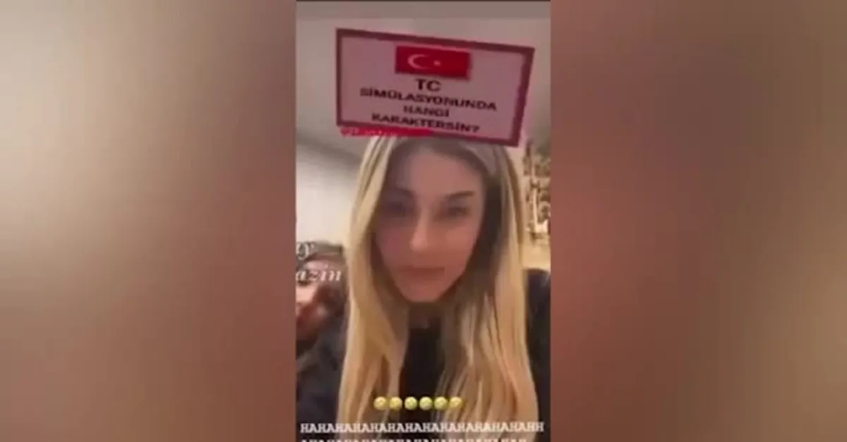 cagla altunkaya nin acun ilicali paylasimi olay oldu ahaber video izle