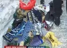 Namaz sonrası müdahale! Seccadeler yerde kaldı